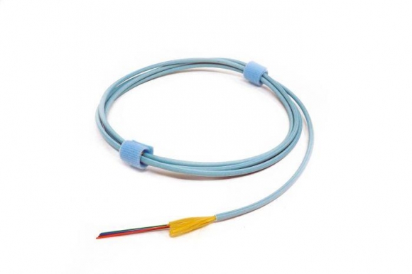 TLC 6 Fiber, 50/125um ClearCurve OM3, Distribution Fiber Optic Cable, Plenum, Aqua TLC 6 Fiber, 50/125um ClearCurve OM3, Distribution Fiber Optic Cable, Plenum, Aqua