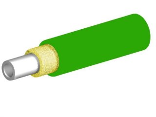 TLC Furcation Tube 3mm/900um Inner Tube -Green TLC Furcation Tube 3mm/900um Inner Tube -Green
