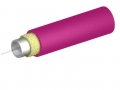 TLC Furcation Tube 900um Hytrel Rose
