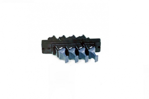 US Conec MTP Adapter, Quad Screw Mount 30 Degree Angle US Conec MTP Adapter, Quad Screw Mount 30 Degree Angle