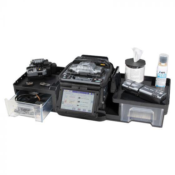 AFL Fusion Splicer Kit 90R Precision Cleaver and Thermal Stripper without Bluetooth AFL Fusion Splicer Kit 90R Precision Cleaver and Thermal Stripper without Bluetooth