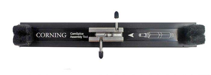 Corning CamSplice Assembly Fixture