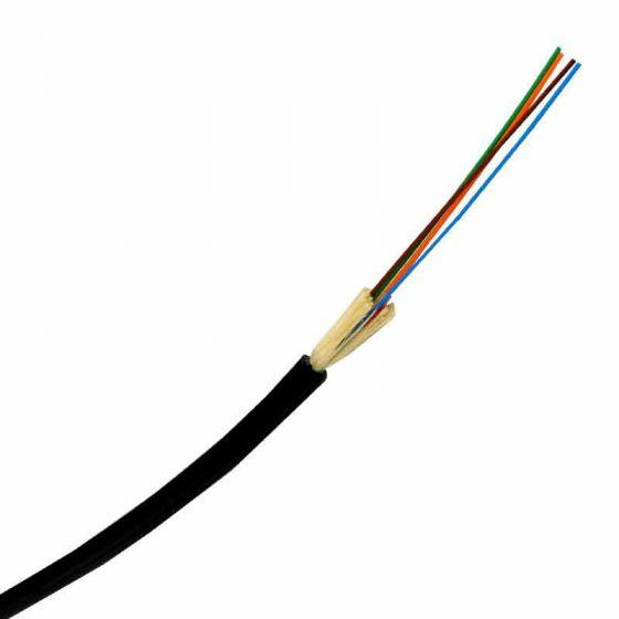 FIB Blue 2-Fiber MM 50um OM3 Tactical Fiber Optic Cable FIB Blue 2-Fiber MM 50um OM3 Tactical Fiber Optic Cable