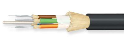 FIB Blue 4 Fiber, SM, Shipboard Cable FIB Blue 4 Fiber, SM, Shipboard Cable