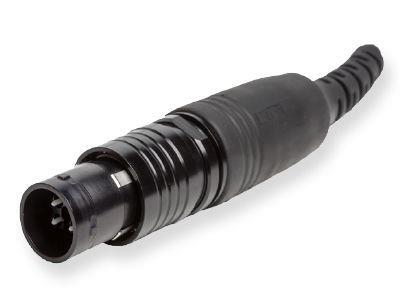 FIB Blue Delphi 12-Channel Plug - Plug, Singlemode, 1 Foot Length FIB Blue Delphi 12-Channel Plug - Plug, Singlemode, 1 Foot Length