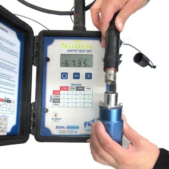 FIB Blue Ruggedized SMPTE Test Set