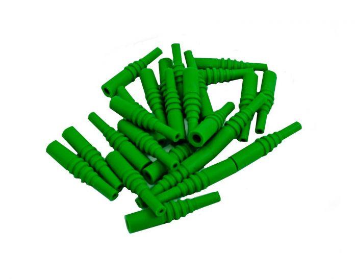 FIB Connector Boot ST 2.0mm Green - 25 Pack