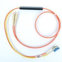 FIB Fiber Optic Mode Conditioning Patch Cable, 62.5/125um MM OM1 Fiber, LC/PC – SC/PC, 10 meters