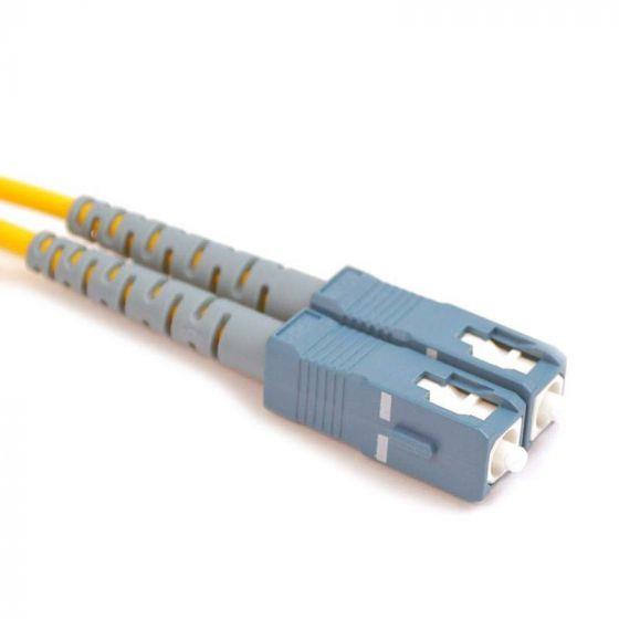 FIB Fiber Optic Patch Cable, SC to SC UPC-UPC, 1 meter, 3mm Simplex SM SMF-28 Ultra Fiber FIB Fiber Optic Patch Cable, SC to SC UPC-UPC, 1 meter, 3mm Simplex SM SMF-28 Ultra Fiber