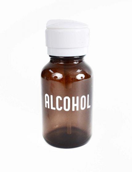 FIB Isopropyl Alcohol 99% Automatic Dispensing Bottle Glass FIB Isopropyl Alcohol 99% Automatic Dispensing Bottle Glass