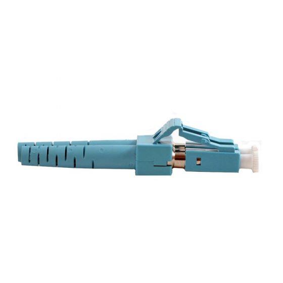 FIB LC Connector Duplex Multimode 1.6-2mm Aqua, 1.6-2mm Aqua Boot FIB LC Connector Duplex Multimode 1.6-2mm Aqua, 1.6-2mm Aqua Boot