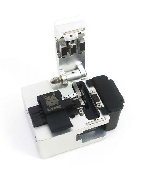 FIB LYNX Fiber Optic Cleaver w/Lighted Work Station