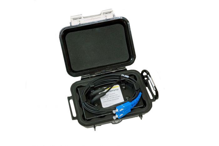 FIB Launch Box Style #9 Singlemode OS2 SC/UPC-SC/UPC 150 meters