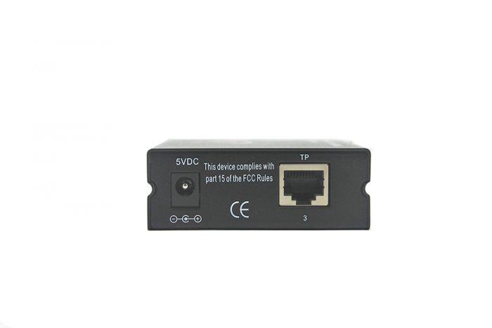 FIB Media Switch SC Singlemode (2) 100Base-FX & (1) 10/100Base-T/TX Port 3-Port Mini Switch