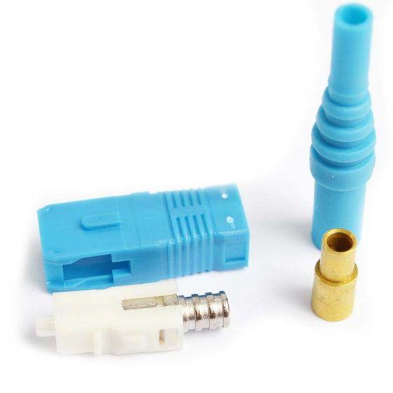 FIB SC Connector Singlemode 2mm-Blue Boot FIB SC Connector Singlemode 2mm-Blue Boot