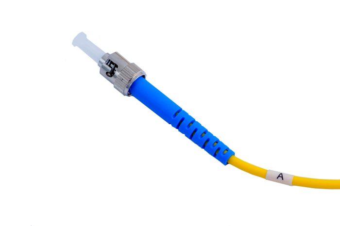 FIB ST Connector Singlemode 126um Zirconia Ferrule 3mm