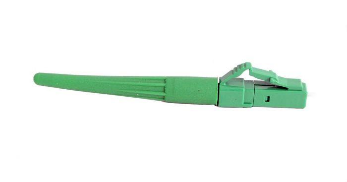FIB Splice-On Connector LC APC Singlemode Cheetah 900um Green 10 Pack