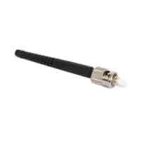 FIB Splice-On Connector ST Multimode Armordillo 50um OM2 3mm / 2mm / 1.6mm Black 100 Pack