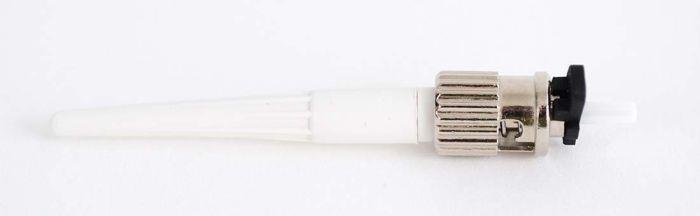 FIB Splice-On Connector ST UPC Singlemode Cheetah 900um White 100 Pack