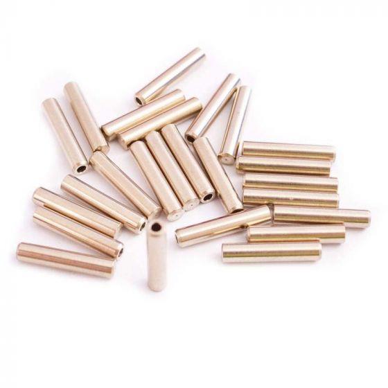 FIB Stainless Alloy Ferrule 12.7mm Long Drilled to 350um FIB Stainless Alloy Ferrule 12.7mm Long Drilled to 350um