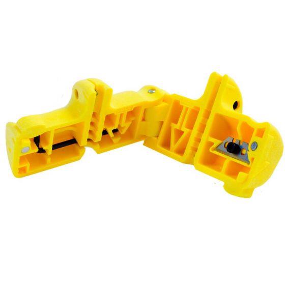 FIB Tool Kit Handheld Tool Bag OSP with the Miller Flat Drop Slitter