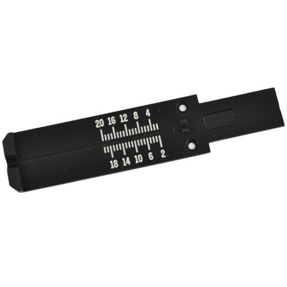 FIB/OFS Fitel Field Cleaver Replacement Leaf Spring with Scale FIB/OFS Fitel Field Cleaver Replacement Leaf Spring with Scale