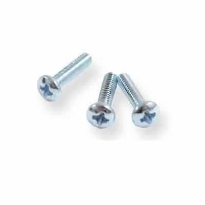 Flat Head Phillip Machine Screw, 18-8 Stainless Steel, 2-56x1/2"L Flat Head Phillip Machine Screw, 18-8 Stainless Steel, 2-56x1/2"L
