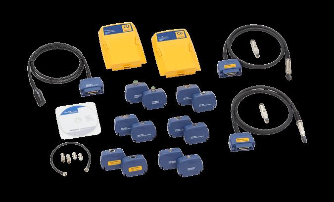 Fluke Networks Cable Analyzer Kit DSX2 2 GHz Professional Kit