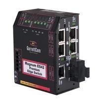 Garrettcom Magnum Edge Switch w/2 SSC type 100Mb fiber port