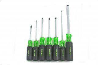 Greenlee 7 Piece Screw Driver Set Greenlee 7 Piece Screw Driver Set