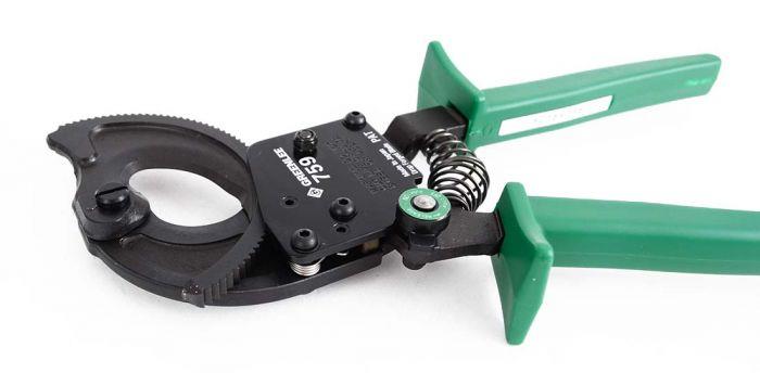 Greenlee Cable Cutter Fully Ratcheting