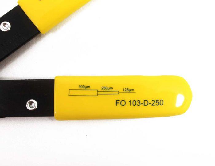 Miller Fiber Optic Strippers Dual Hole 250um & 900um (Miller PN F0103-D-250)