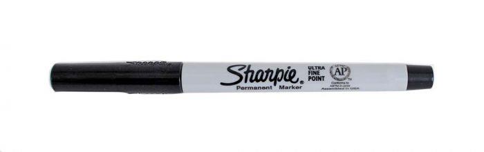 Outdoor Durable Permanent Black Sharpie