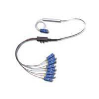 Planar Lightwave Circuit Splitter, 1x16 PLC with SC/UPC Fan Out