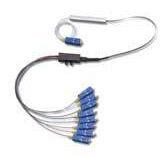 Planar Lightwave Circuit Splitter 1x4 PLC with SC/APC Fan Out Planar Lightwave Circuit Splitter 1x4 PLC with SC/APC Fan Out