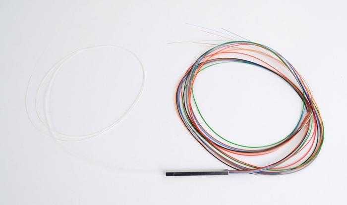 Planar Lightwave Circuit Splitter 1x8 PLC Unconnectorized