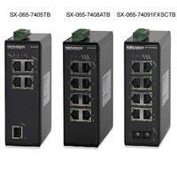 Signamax 5-Port 10/100/1000BaseT/TX Unmanaged Industrial Swi