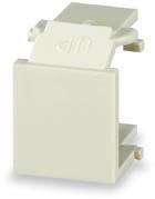 Signamax Blank Keystone Module White