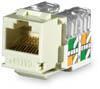 Signamax Cat5e MT-Series High-Density Keystone Jack, White