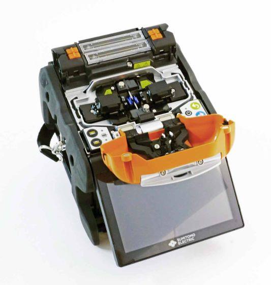 Sumitomo Fusion Splicer Kit Type Q102CA Quantum with FC-8R Precision Cleaver