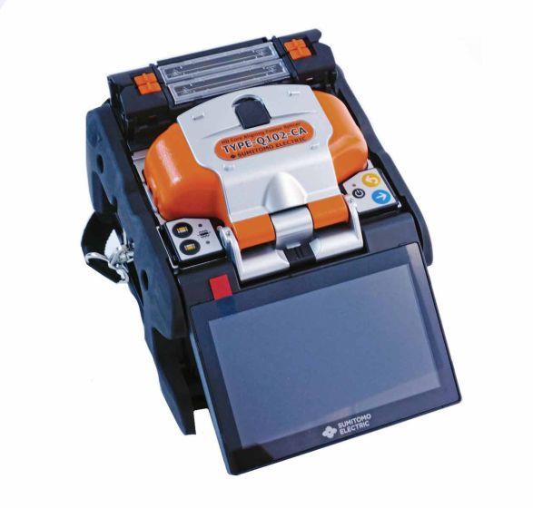 Sumitomo Fusion Splicer Kit Type Q102CA Quantum with FC-8R Precision Cleaver