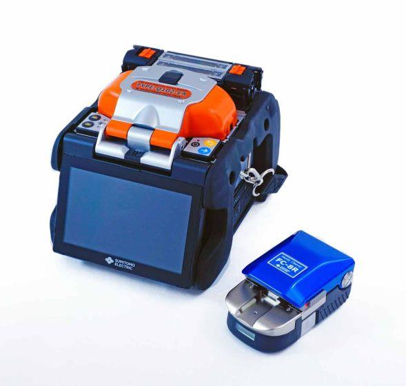 Sumitomo Fusion Splicer Kit Type Q102CA Quantum with FC-8R Precision Cleaver