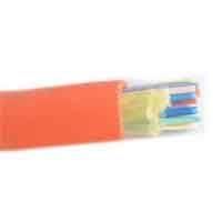 TLC 24 Fiber, 62.5/125um MM Infinicor300, Distribution Fiber Optic Cable, Riser, Orange TLC 24 Fiber, 62.5/125um MM Infinicor300, Distribution Fiber Optic Cable, Riser, Orange