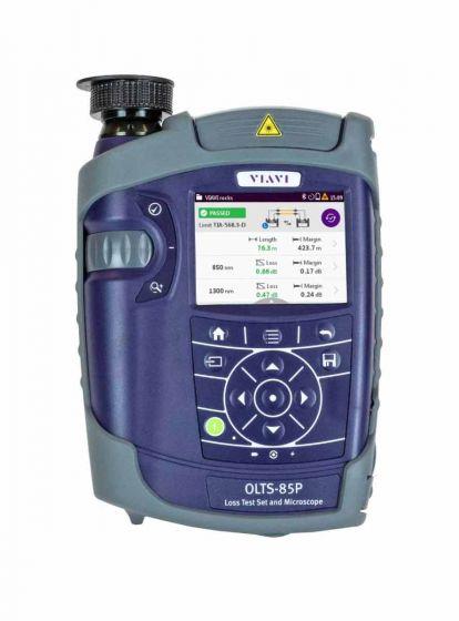 Viavi Optical Loss Kit Quad OLTS-85P Tier-1 with Patch Cord Microscope
