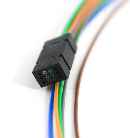 6 Fiber Color Coded Buffer Tube/Ribbon Fan-Out Kit 36" Tubing 6 Fiber Color Coded Buffer Tube/Ribbon Fan-Out Kit 36" Tubing