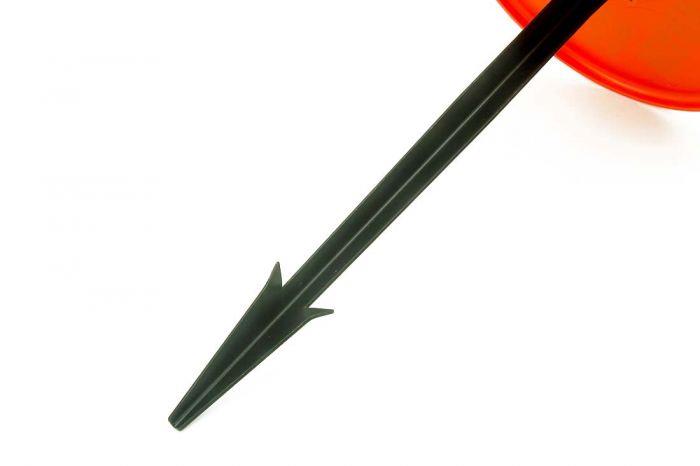 7" Fiber Soil Marker Disk with 13" Stainless Steel Stake