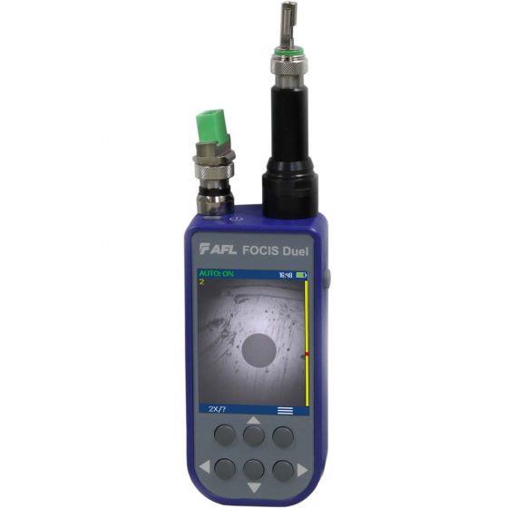 AFL Inspection Scope Kit FOCIS Duel with (2) User Selected APC Tips & One-Click AFL Inspection Scope Kit FOCIS Duel with (2) User Selected APC Tips & One-Click