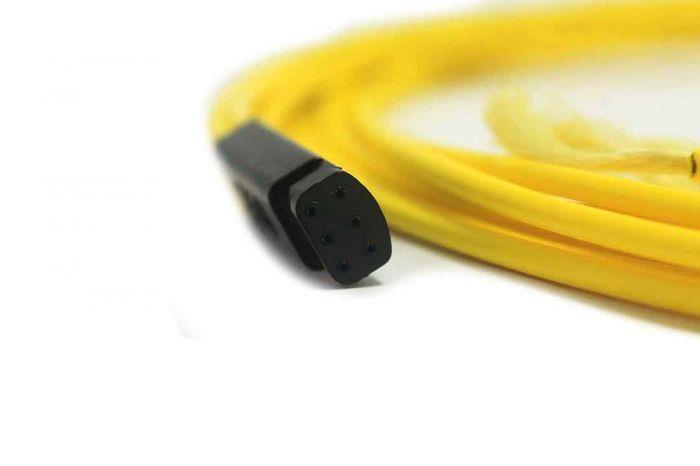 Corning 12 Fiber Spider Fan-Out Kit accepts 250um Yellow