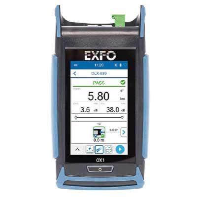 EXFO Optical Explorer, Last Mile Installation & Maintenance, Pro Model, 1310/1550/1650nm (Live) EXFO Optical Explorer, Last Mile Installation & Maintenance, Pro Model, 1310/1550/1650nm (Live)