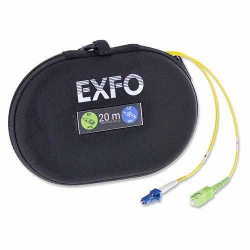 EXFO SM Test Cord Box SC/APC- LC/UPC- 20 Meters EXFO SM Test Cord Box SC/APC- LC/UPC- 20 Meters
